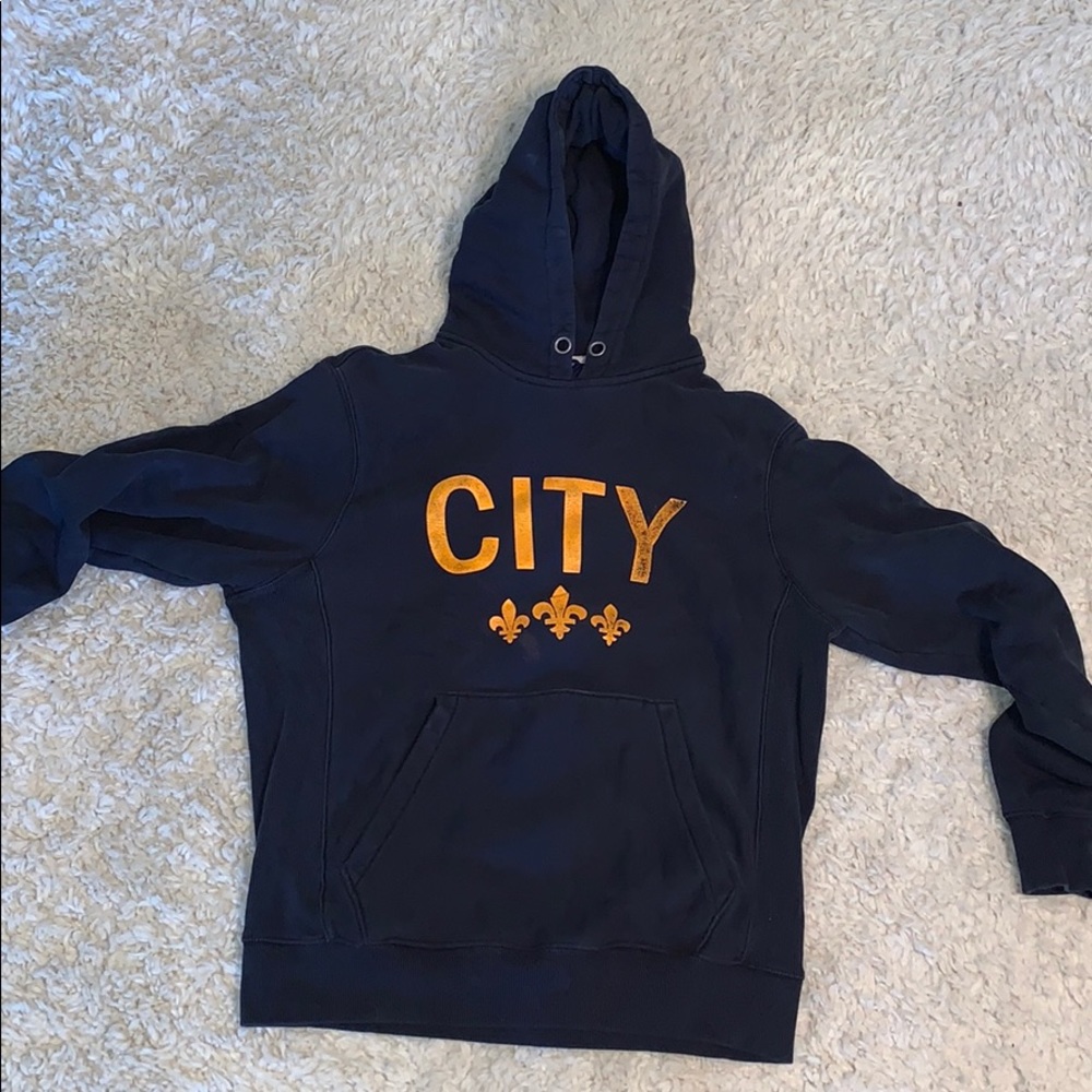 Vintage “City” hoodie